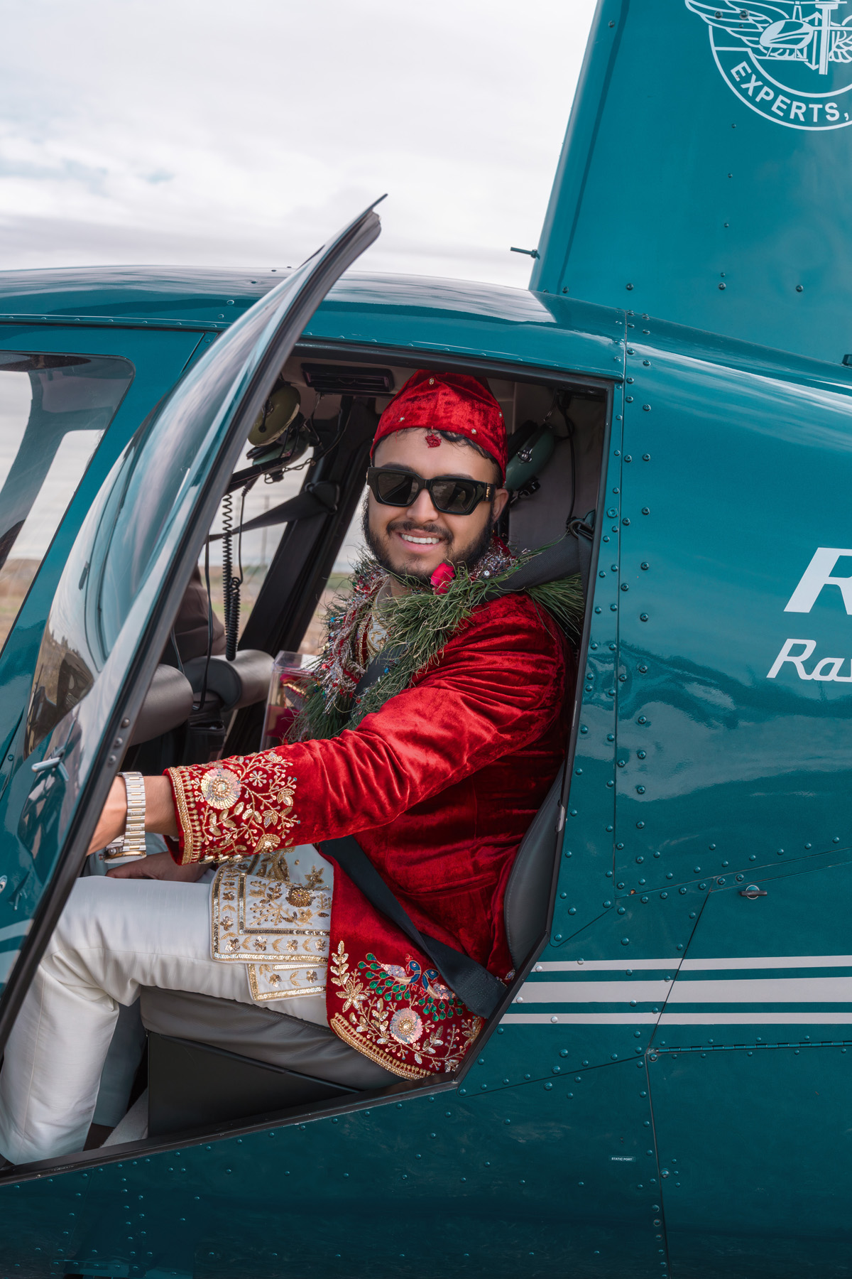 Aerial Wedding Ceremony